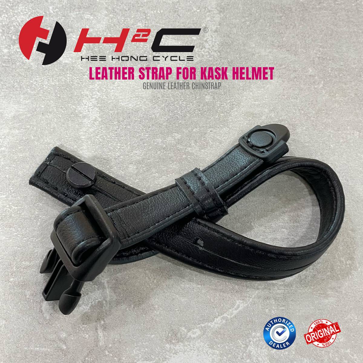 Chin Strap Leather Strap For KASK Helmet